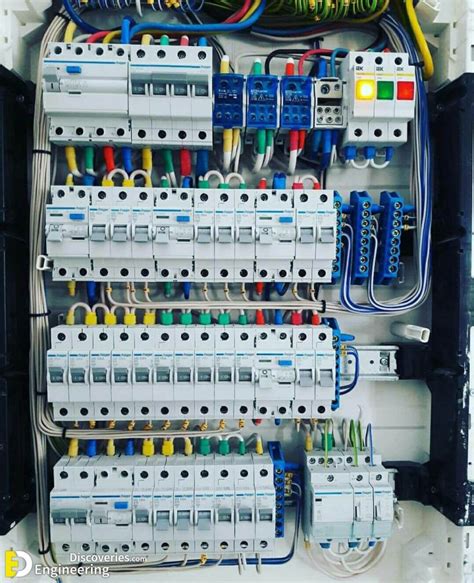 electricity distribution boards